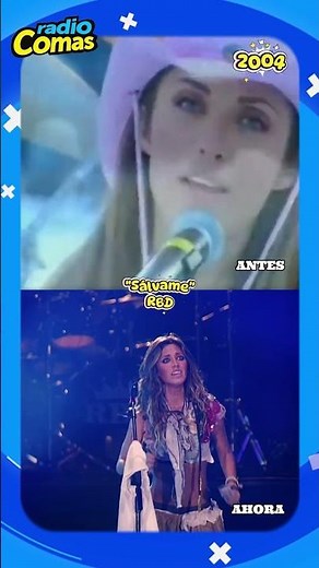 🎶 ANTES Y AHORA✨Han pasado los años, pero "SÁLVAME" de RBD sigue emocionando a toda una generación💔🎤