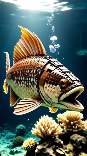 🌊 400 MILLION YEARS OLD?! The “Living Fossil” Coelacanth 🐟🔥