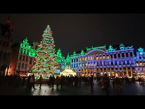 Christmas in Brussels - Christmas Markets Walking Tour - Lights, Winter Wonders & Grand Place Magic