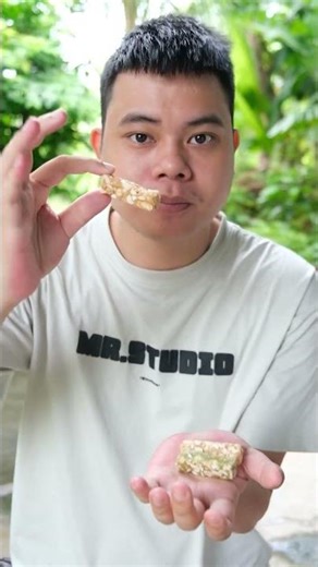 Kẹo thèo lèo cốt dừa (kẹo lạc) #doanvatngonnhabeo #food #reviewdoanvat