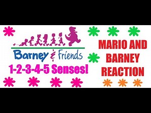 Barney & Friends: 1-2-3-4-5 Senses! (Season 1, Episode 19) [Mario and Barney Reaction]