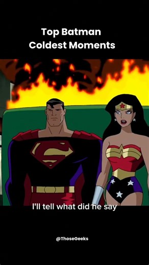 Batman coldest moments 🦇 #batman #brucewayne #superhero #dc #cold #aura #fyp #viral #top #ranking