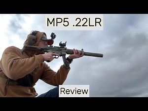 The Ultimate Range Toy?! HK MP5 .22LR Review!