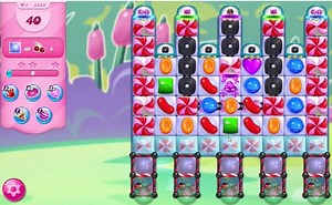 Tips and Walkthrough: Candy Crush Level 8858