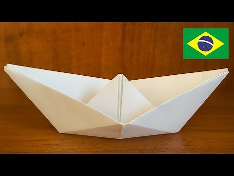 How to Make a Paper Boat (Easy Origami)