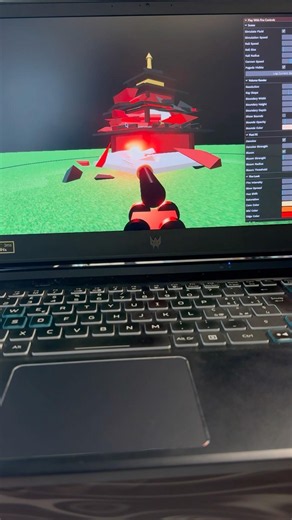 Real-time 3D Fracture & Explosion Physics in Three.js