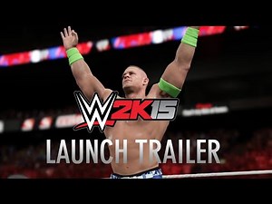 WWE 2K15 Launch Trailer