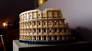 LEGO: Set del Coliseo romano es el más grande de la historia para Guinness | Código Espagueti