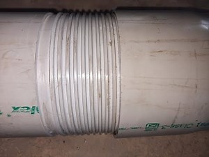 PVC pipe Threading Machine