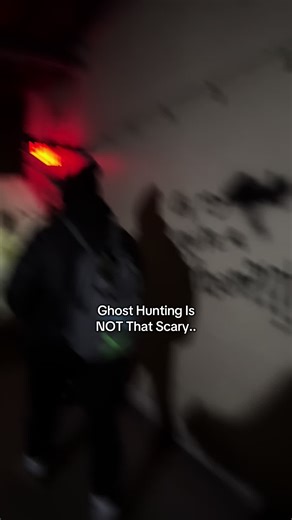 Nope it was a voice literally inches from our face.. #fyp #paranormal #hauntedplaces #ghostlyadventures