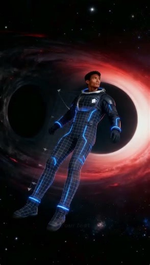 What Happens in Your Last Second Inside a Black Hole? #blackhole #spaceshorts #cosmicmystery