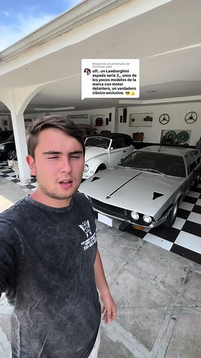 Edits de autos Lamborghini: Lamborghini Espada en Ecuador