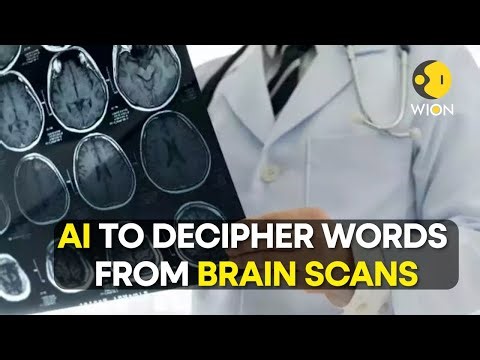 Scientists can now use AI to convert brain scans into words