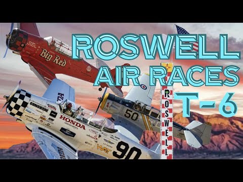 Roswell Air Races T-6 Racing! EPIC SOUND! - [4K] - September 2025