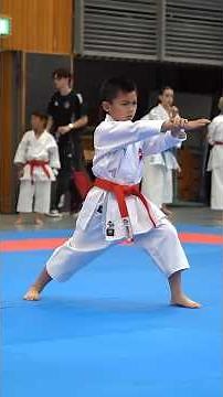 Karate Kata Kanku Sho - Shotokan Karate techniques - karate tournament - Kien Tran Karate. #karate