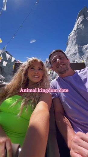 Animal Kingdom Date: A Perfect Day at Disney