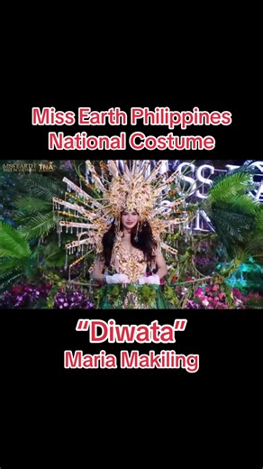 Miss Earth Philippines National Costume - Diwata Maria Makiling
