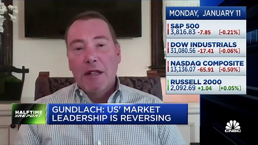 Watch CNBC's full interview with 'bond king' Jeffrey Gundlach
