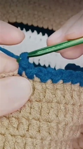 Crochet border cute and easy