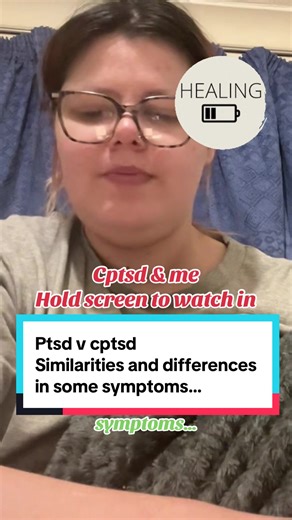 Ptsd Vs Cptsd… what are your thoughts and experiences? #cptsd #ptsd #traumatok #healingjourney #discoverunder1k