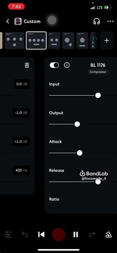 HOW TO MAKE BANDLAB VOCALS SOUNDS CLEAN 👌🏽👌🏽 #bandlab #music