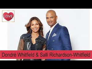 Love From A Distance : Dondré Whitfield and Salli Richardson-Whitfield- 'Conversations With Couples'