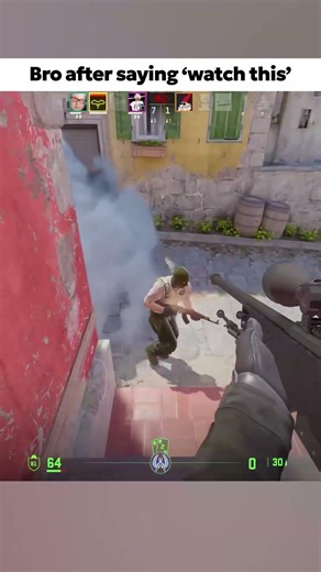 Bro after saying ‘watch this’