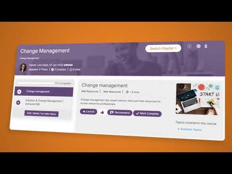 Blend Learning Experience Platform (LXP) for SAP SuccessFactors Learning