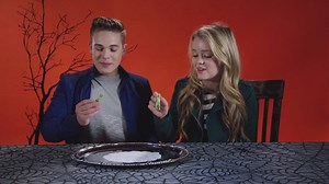 25K views · 383 reactions | Check out your favorite Nick Stars JoJo Siwa, Breanna Yde, Jade Pettyjohn, Ricardo Hurtado, and Aidan Miner as they get tricks and treats that they’ll have to eat! | Nick Pranks | Facebook