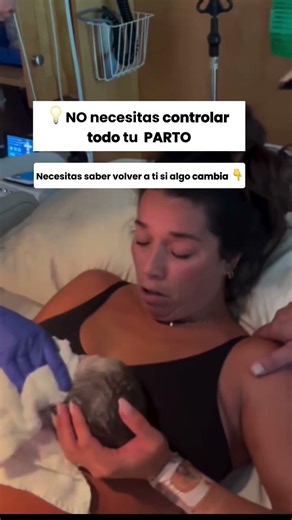 Esto cambia cómo vives una contracción #embarazo #madreprimeriza