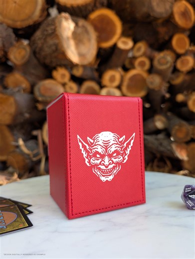 Goblin MTG Deck Box - Luxury TCG Deck Box - Etsy