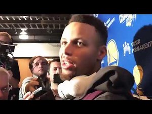 Steph Curry EJECTED throws mouth guard at ref - Post Game Interview