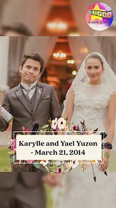Happy 11th Wedding Anniversary, Karylle and Yael Yuzon 🥳🥳🥳🥰🥰🥰 | The Philippines Showbiz List