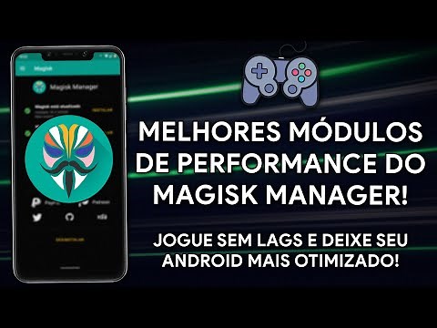 THE BEST MAGISK MODULES FOR GAMES AND PERFORMANCE | PLAY FREE FIRE or PUBG MOBILE WITHOUT LAGS!