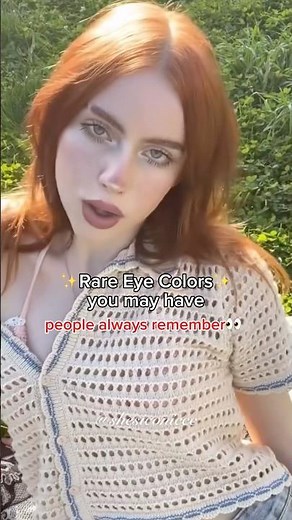 Rare Eye Colors You May Have and Their Rarity👀✨ #shorts #glowup