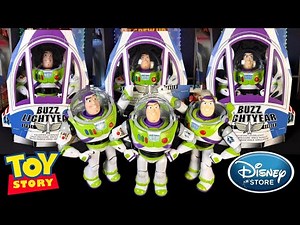 Disney Store Movie Accurate Buzz Lightyear Box