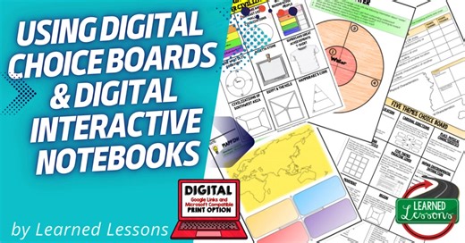 ✨ Why are digital graphic organizers a game changer for secondary...