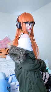 Finally got around to cosplaying one of my favorite Persona 5 characters! Futaba Sakura 🌸 #persona #persona5 #futabasakura | Vamplette