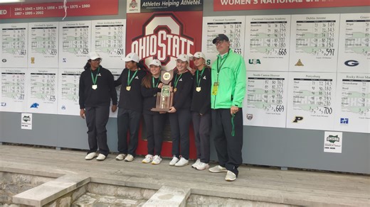OHSAA girls golf: Dublin Jerome, New Albany's Mia Hammond capture Division I state titles