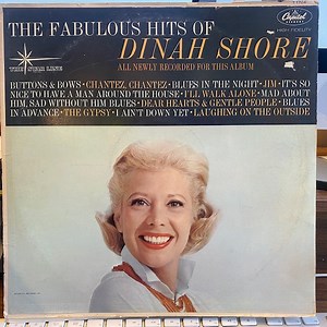 Dinah Shore - The Fabulous Hits Of Dinah Shore