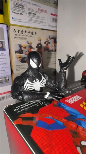 Exploring Black Suit Spider-Man and Deadpool
