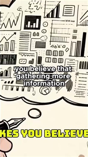 How Analysis Paralysis Turns Thinking Into Procrastination! #motivation #implicitbias #mindhacks