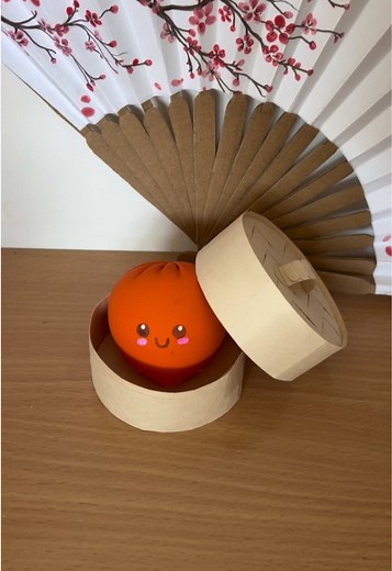 DIY Dumpling Squishy — Easy Craft to Do When You're Bored