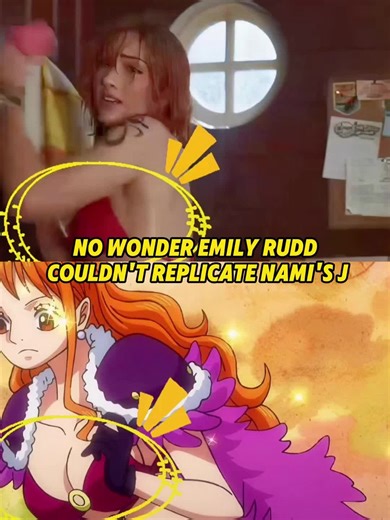 No wonder Emily Rudd couldn’t replicate Nami’s J-cup figure in One Piece Season 2 — she made 3 heartbreaking sacrifices for the role #oscarspostcontest #oscars #celebrity #emilyrudd #onepiece