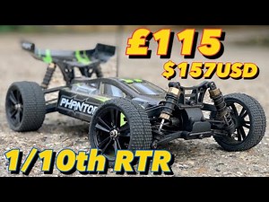 HPI Maverick Phantom XB Unbox, Run & Detailed Review. (Best 1/10th Budget Buggy 2021?) Kit 150075