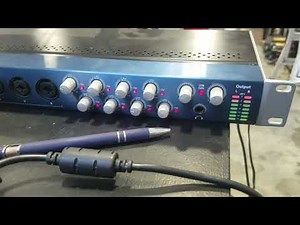 Audio box 1818vsl firmware fail