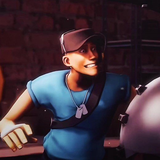 Apreciación por los Scouts en Team Fortress 2