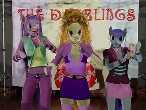 Dazzlings (Sirens) performing Loreley