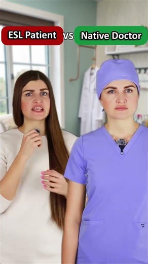 Visiting a Doctor, english, learnenglish, inglés, Learn English Lesson With Kate #englishvocablary