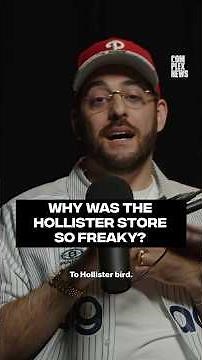 Why was the Hollister store so freaky? #complexnews